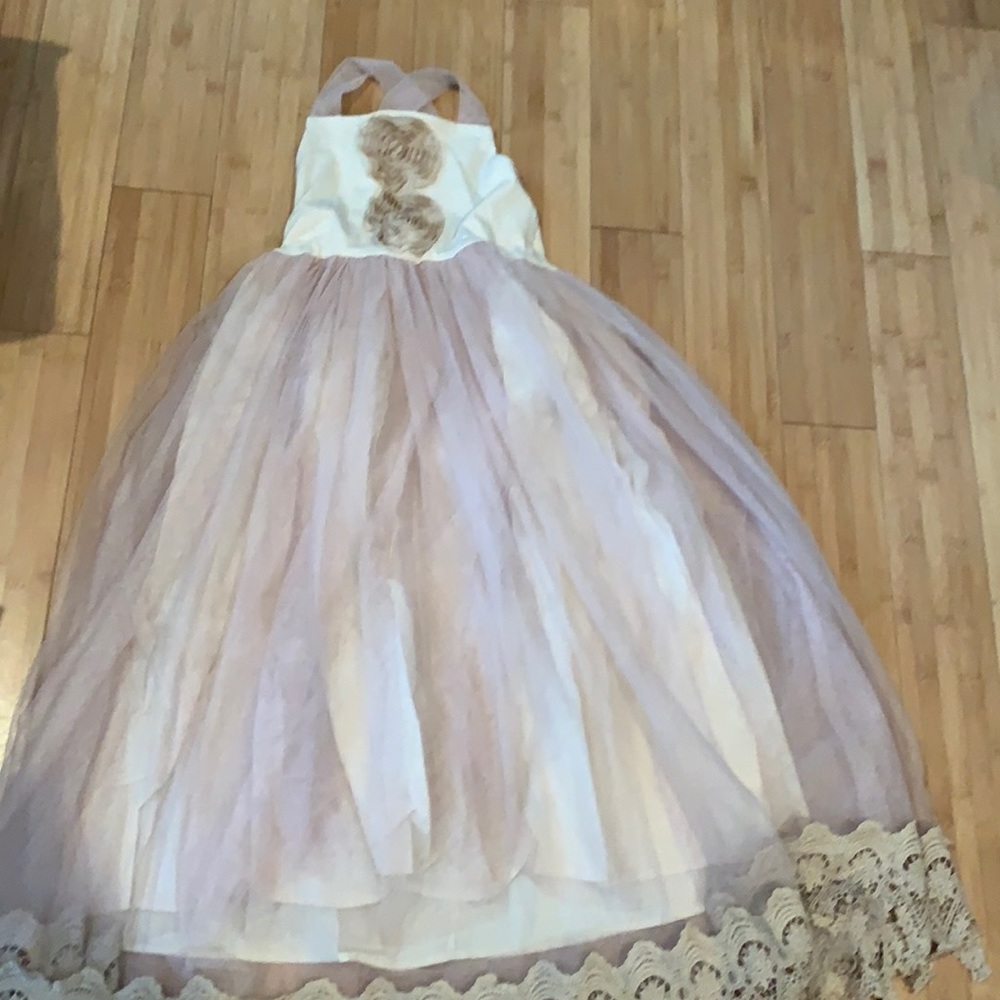 EUC Think Pink Gown